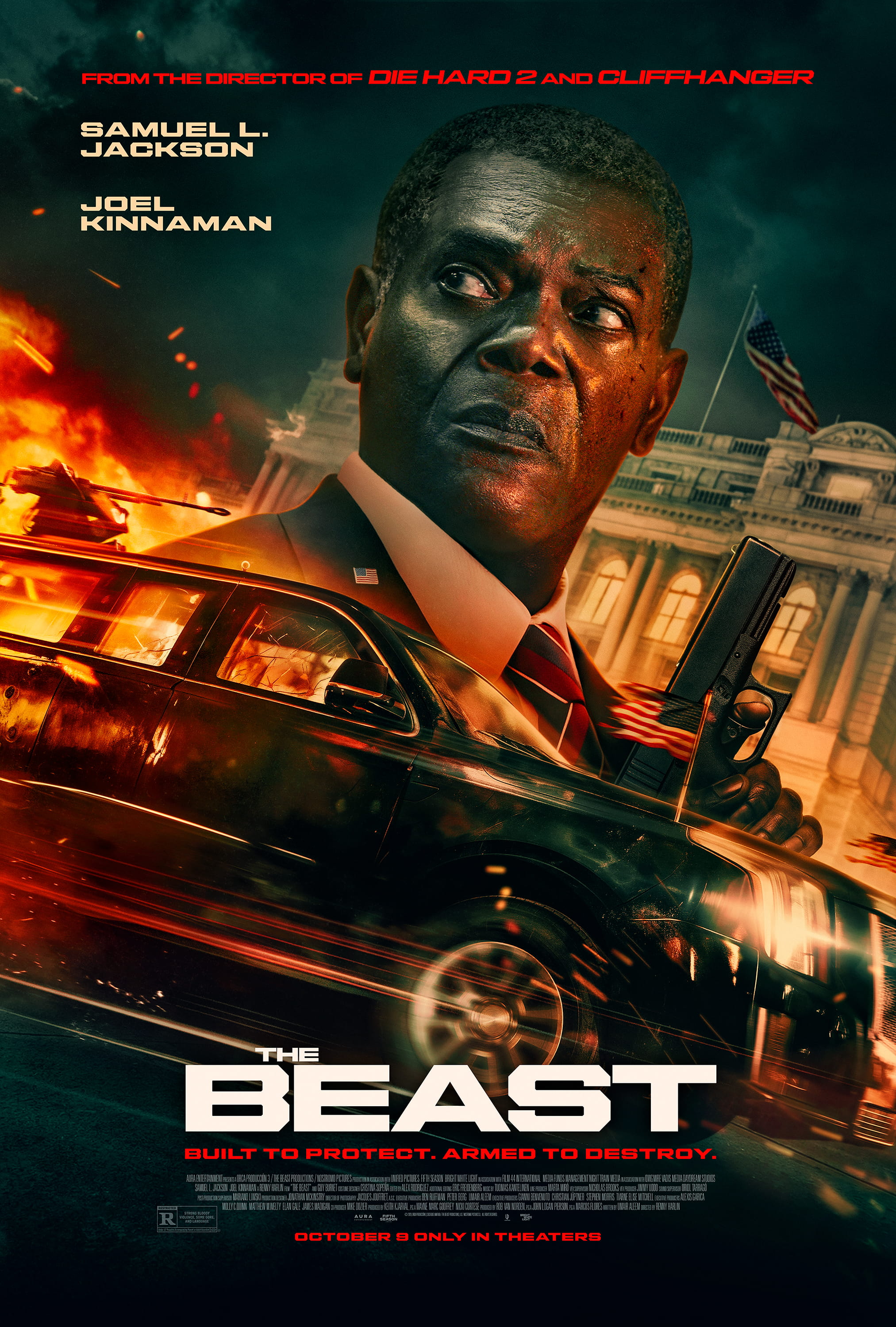 The Beast poster